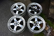 JDM 18" SSR Agle premium 5spoke wheels for civic camry accord tsx rsx Honda