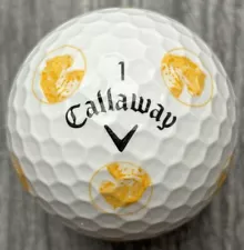 Callaway Chrome Soft Truvis Leopard Creek Country Club Golf Ball NEW