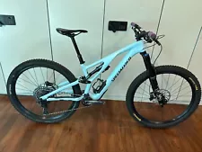 Used 2022 Specialized Stumpjumper EVO Comp Carbon Arctic Blue S3 MD #504