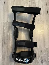 Donjoy Defiance Knee Brace RIGHT Leg Brace Size Large See Pics For Size Chart