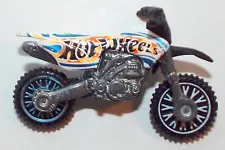 Small Hot Wheels Die Cast Dirt Bike Motorcycle