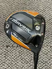 Callaway Mavrik Sub Zero 9° Driver w/HC Rogue 60g S Flex Shaft GP Tour Velvet Gr