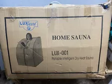 Lux Sauna Home Sauna Portable Intelligent Dry Heat Infrared Lux-001