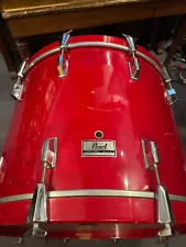 Pearl Maple MLX Bass Drum, 18x24, made in USA (Nashville) early 80’s