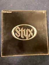 Styx - Radio Special PROMO VINYL 3xLP NOT FOR SALE VG+/VG