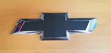 Black Tailgate Bowtie Emblem 2014 - 2019 Silverado 1500 2500 HD 3500 HD Cororado (For: More than one vehicle)