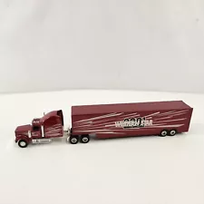 Racing Champions Western Star Semi Truck Trailer Hauler 1:64 Diecast Red Ltd Ed