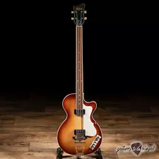 Hofner HCT-500/2 Contemporary Club Bass – Sunburst