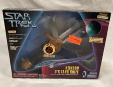 SEALED 1997 Star Trek Klingon D'K Tahg Knife w/ Sheath 8" PLAYMATES UNUSED