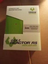 Viridian Reactor R5 Gen 2 Green Laser Sight and Holster for Glock 17/19/22/23...