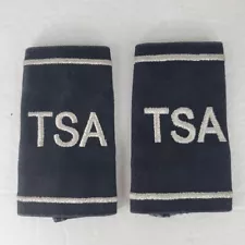 Pair of TSA Slip-on Regular Rank Shoulder Boards Epaullettes Halloween Costume