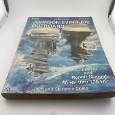 New Listing1958-1972 Seloc Johnson/Evinrude Outboard Repair Manual Volume 3 50HP Thru 125HP