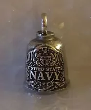 US Navy Logo Gremlin Bell Made in USA