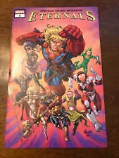 Moving SALE! Eternals 1 Wal-Mart Exclusive! Todd Nauck! High Grade Rare!