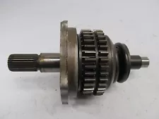 1975 HONDA GL1000 GL 1000 GOLDWING ENGINE ALTERNATOR SHAFT WITH GEARS (For: 1975 Honda)