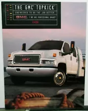 2003 GMC Trucks Dealer Topkick Crew Cab C4500 Sales Brochure Folder