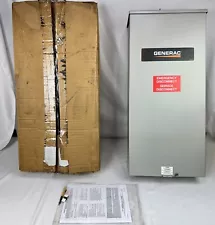 New Generac 10000011659 200 AMP Automatic Transfer Switch