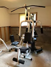 parabody 350 serious steel exercise machine