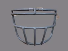 Vintage Schutt 12-2012 Gray Facemask w/clips Very Good