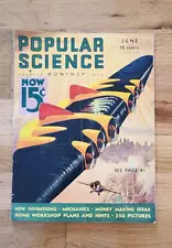 Popular Science, June 1933