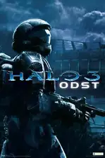 Halo: ODST - Key Art Poster