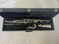 New ListingSOLID QUALITY! VITO RESO-TONE U.S.A. BASS CLARINET + CASE