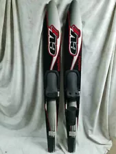 Evolution EV1 Combos 59'' Slalom Water Skis w/ Adjustable Bindings