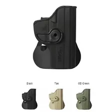 IMI Black Polymer Retention Roto Holster for Sig Sauer 239 (9mm/.40/.357)