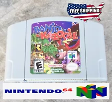 banjo kazooie n64 for sale