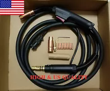 MIG WELDING GUN &TORCH 10' 150AMP for Lincoln Weld Pak 125HD/140HD/180HD