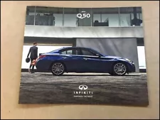 2021 Infiniti Q50 12-page Original Car Sales Brochure Catalog