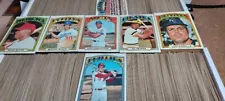 1972 Topps Baseball ASSORTED Lot of 1250 LOW GRADE / POOR