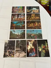 Disneyland postcards