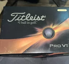 Titleist Pro V1 Golf Balls - 1 Dozen (2024) Yellow FREE SHIPPING