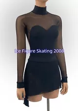 ice figure skating competition dress Gymnastics costume dance Dress dyeing