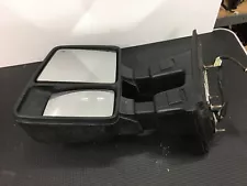 2013-16 Ford F250 Super Duty Left Side Signal Towing Door Mirror OEM Power Fold