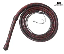 indiana jones bullwhip for sale