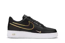 Nike Air Force 1 '07 LV8 'Metallic Swoosh Pack - Black' DA8481-001