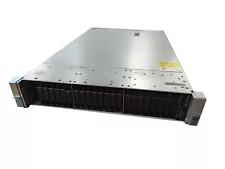 767032-B21 HP ProLiant DL380 Gen9 24x SFF CTO Server w/ SysBoard 2xPSU &cards G9