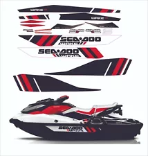 SEADOO WAKE 155 2012-2013 Graphics / Decal / Sticker Kit