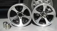 15x6 5x4.5 Aluminum trailer wheels