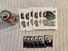 New ListingAndre the Giant Has A Posse Shepard Fairey Sticker Lot (12)