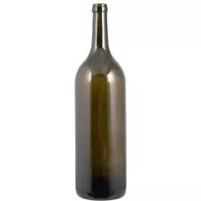 Farro Glass Premium "Jeroboam" Double Magnum Wine Bottle | Bordeaux 3L Case of 4