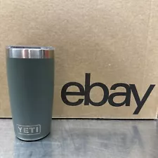 Yeti Rambler 10oz Tumbler Camp Green