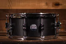 PDP 14" x 6.5" Maple Shell Snare Drum, Black Wax Finish