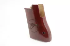 DESERT EAGLE TURKISH WALNUT WOOD GRIPS **MAROON w/EAGLE**