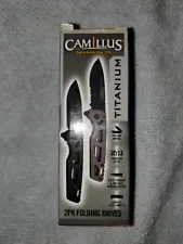 camillus pocket knives for sale