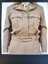 Reproduction WWII WAC Uniform