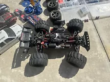 Traxxas E-Revo Brushless (56087-3) Plus a ton of extras SEE PICS!!!!