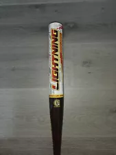 New Listing Dudley Lightning Legend Retro Red Knob (ROLLED) SSUSA Senior Softball Bat